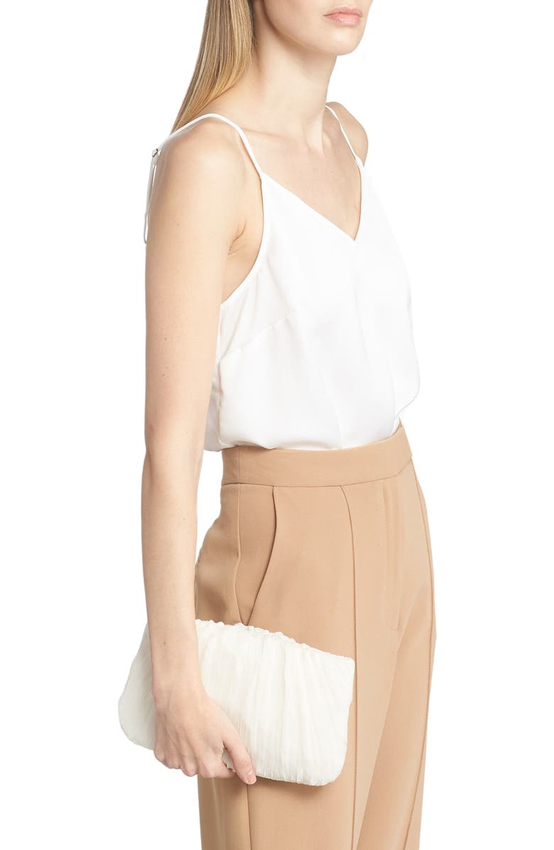 Loeffler Randall Brit Clutch, Alternate, color,