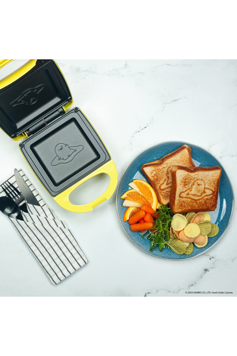 Sanrio Gudetama Grilled Cheese Sandwich Maker, Alternate, color, None
