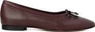 Menina Step Amelie Leather Ballet Flat