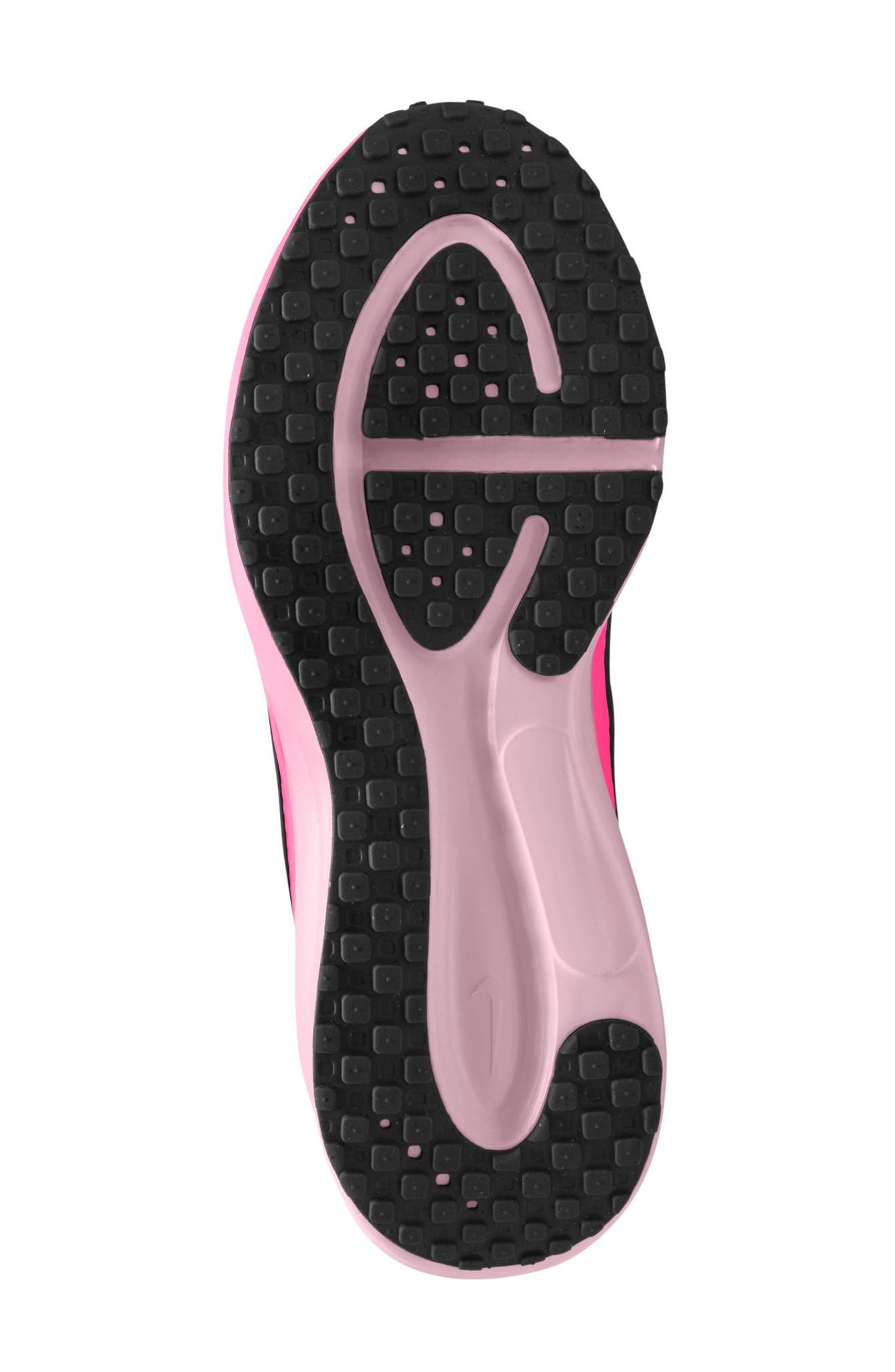 Revolution 8 Running Shoe, Alternate, color, PINK FOAM/ BLACK/ HYPER PINK