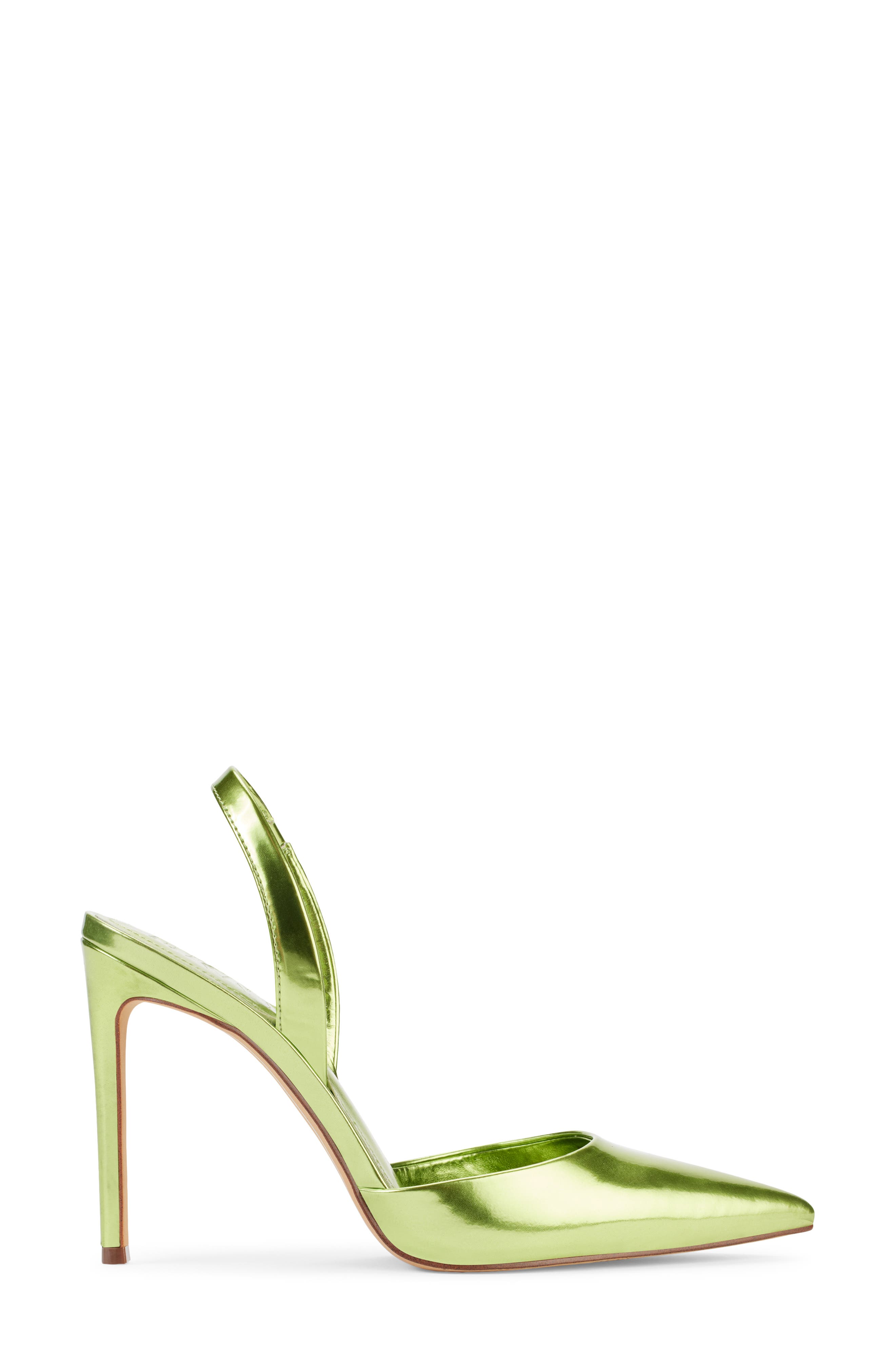 DKNY Macia Slingback Pump, Alternate, color, Electric Lime