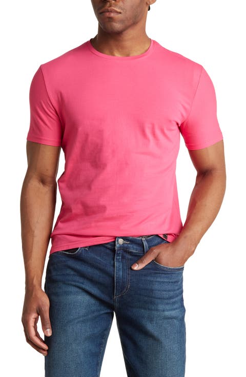 Solid Crewneck T-Shirt