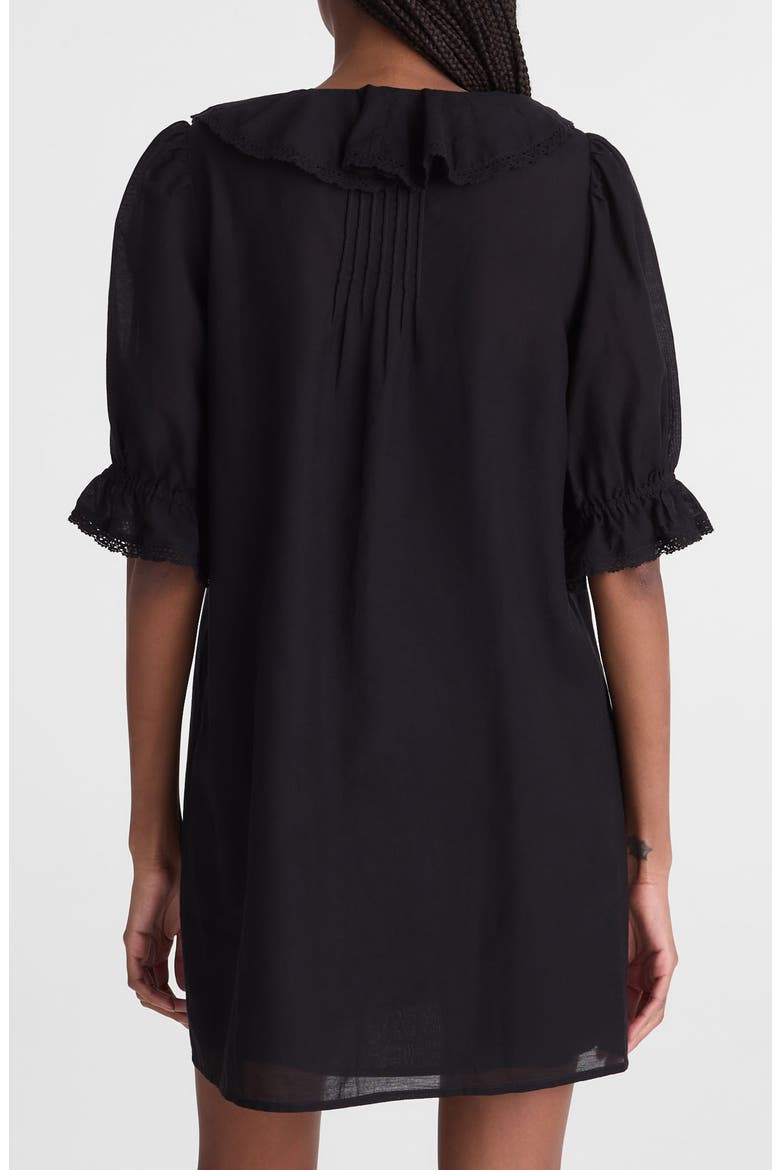 The Blaire Minidress, Alternate, color, JET BLACK
