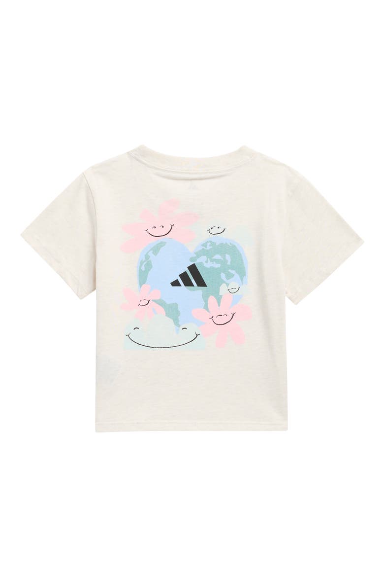 Kids' Happy Planet Jersey Graphic T-Shirt, Alternate, color, OATMEAL HEATHER