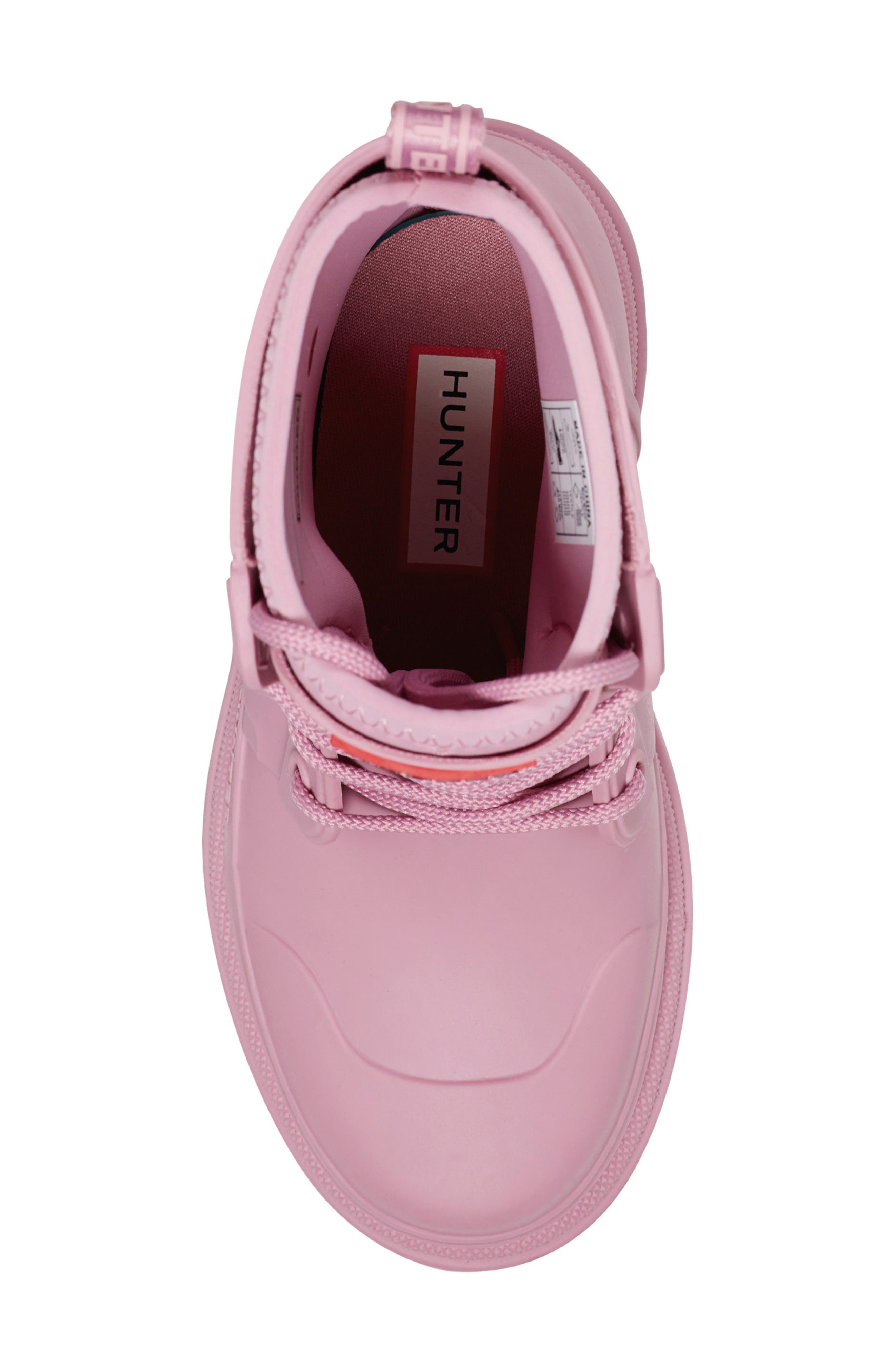 Kids' Stomper Lace-Up Boot, Alternate, color, PINK