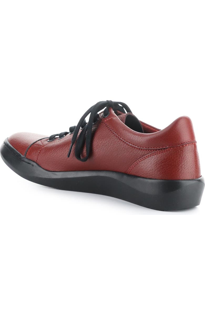 Softinos by Fly London Baio Sneaker, Alternate, color, 002 Red Floater Leather