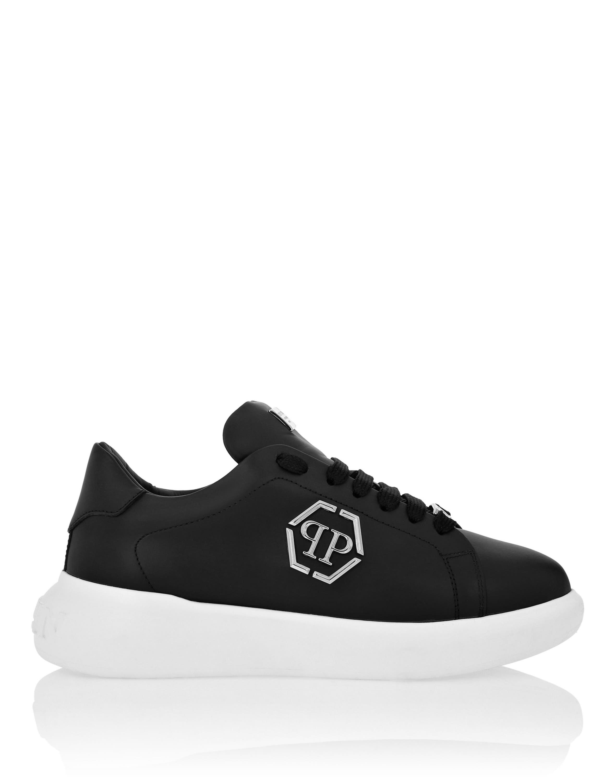 Low-Top Sneakers Hexagon Unisex, Alternate, color, black