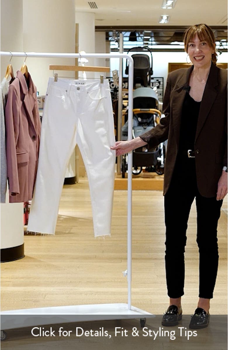 Crop Flare Jeans, sales video thumbnail