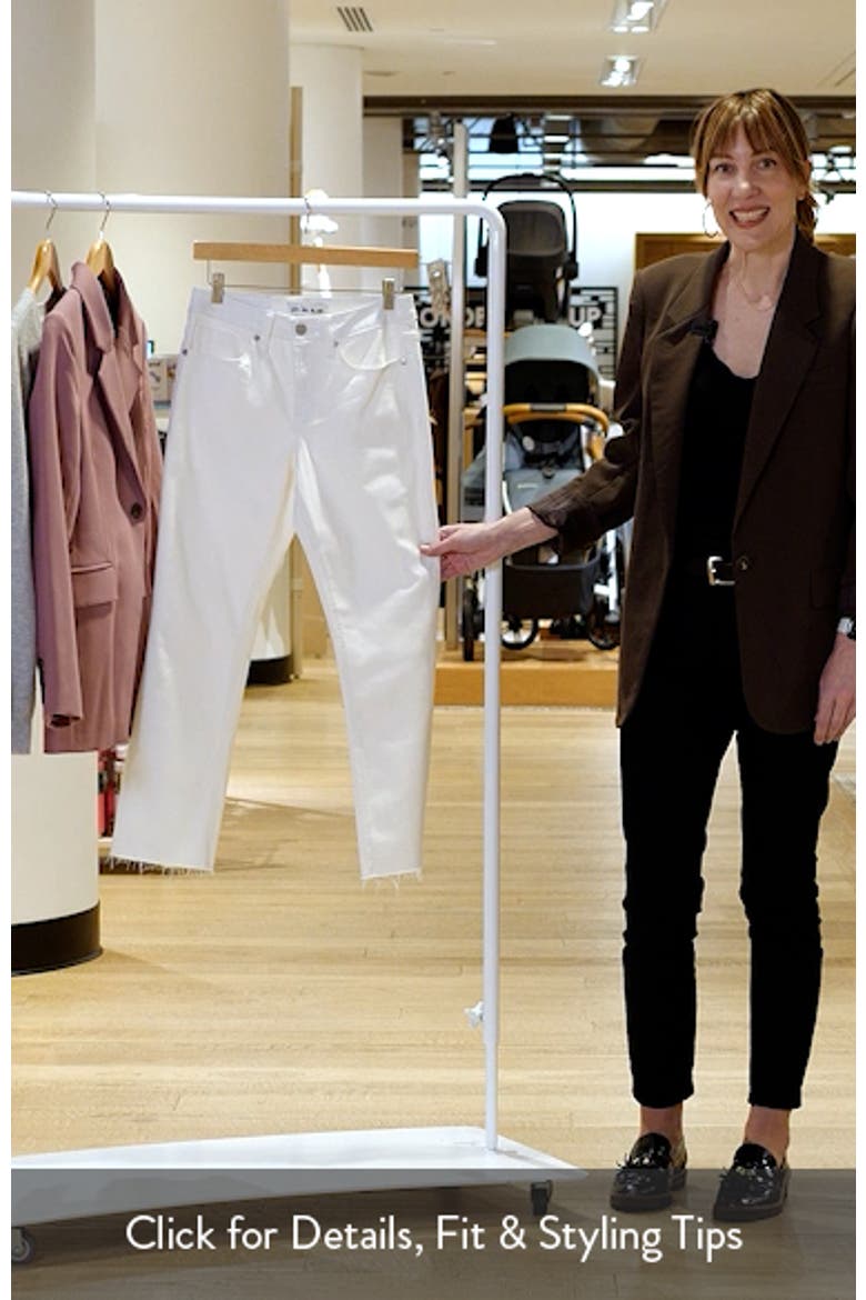 Crop Flare Jeans video