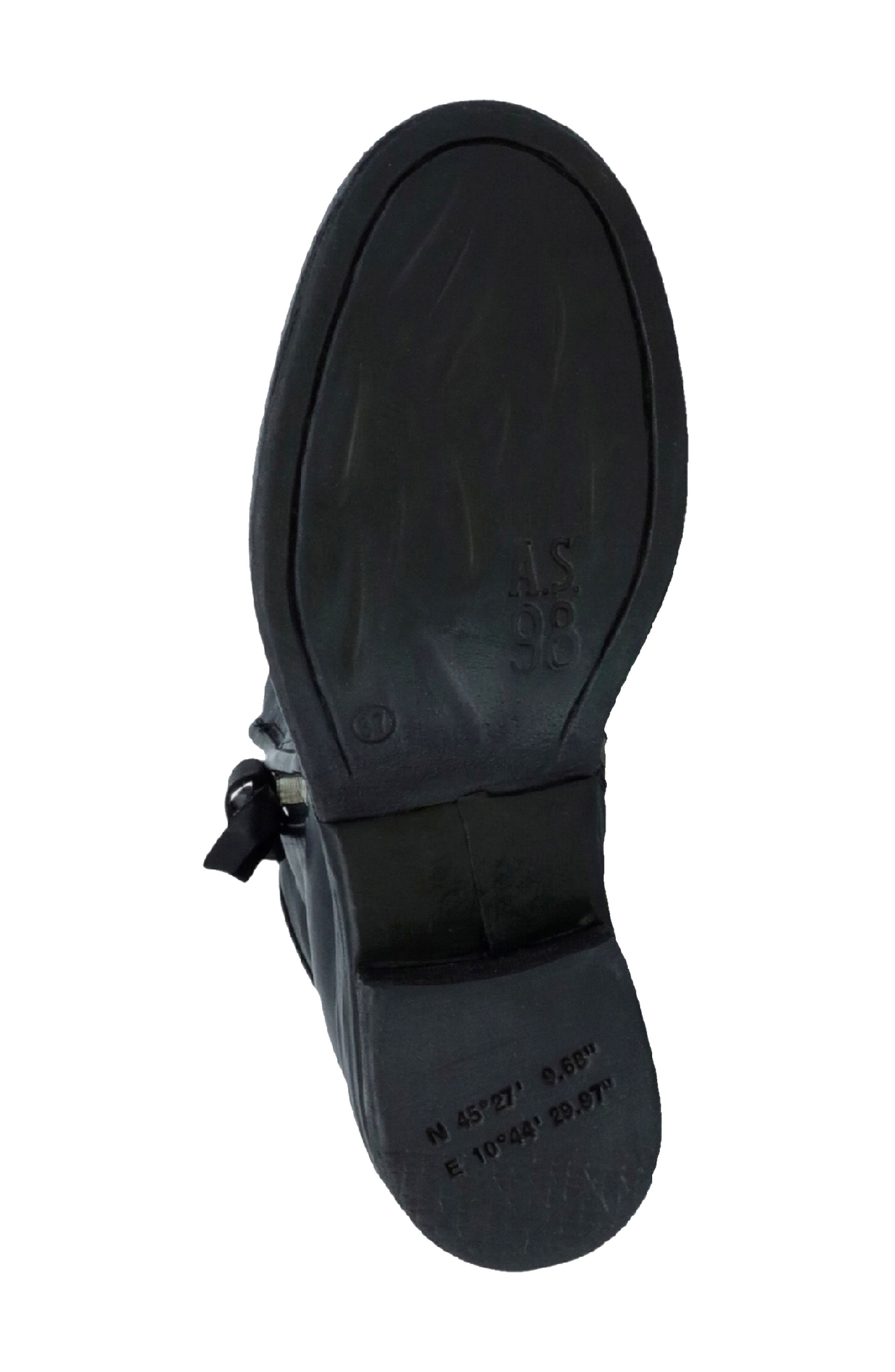 A.S.98 Stratford Moto Bootie, Alternate, color, 