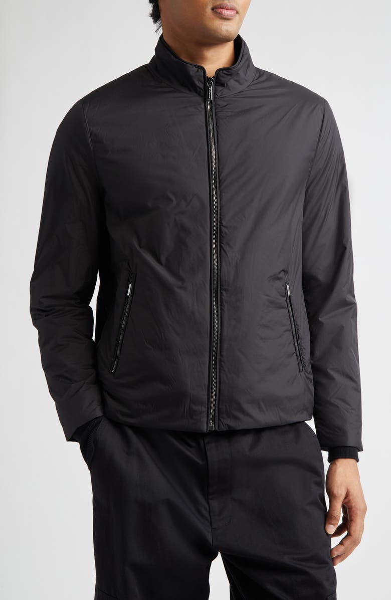 MooRER Dossi Wool & Cashmere Jacket, Alternate, color, Nero
