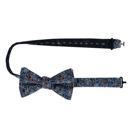 Trafalgar Enzo Exploded Floral Silk Bow Tie In Multiple