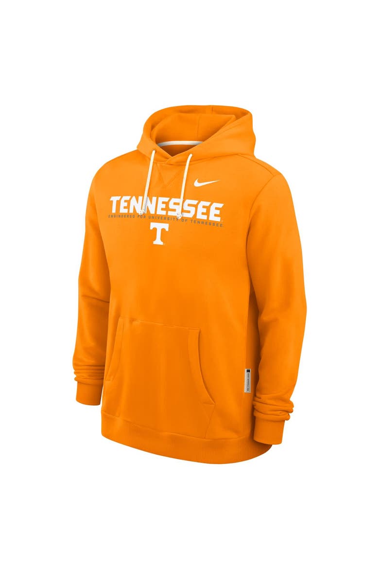 Men's Nike Tennessee Orange Tennessee Volunteers 2025 Sideline Standard Issue Dri-FIT Hoodie, Alternate, color, Tennessee Orange