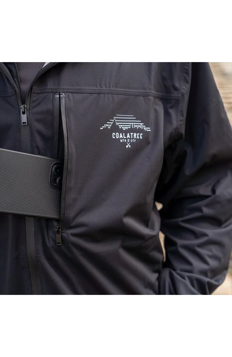 Coalatree Barrage Technical Shell - Women's, Alternate, color, Black