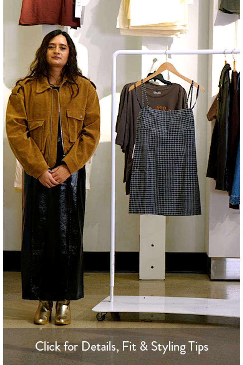 Savannah Plaid Minidress video