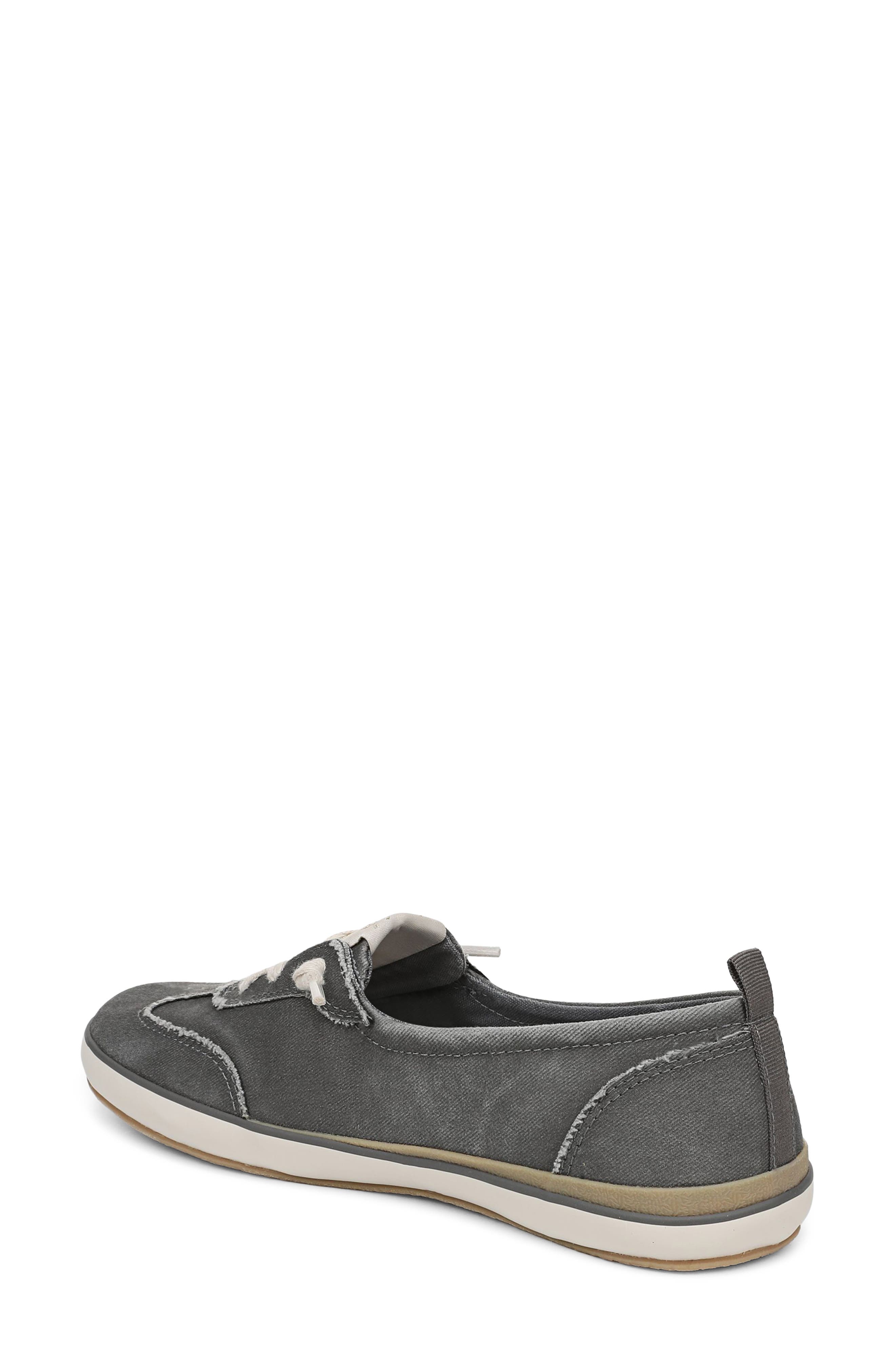 Blowfish Malibu Ez Breezy Slip-On Flat, Alternate, color, Charcoal Canvas