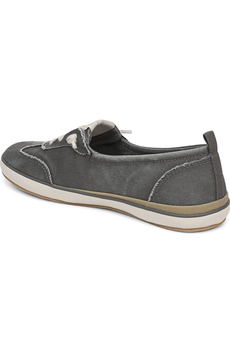 Blowfish Malibu Ez Breezy Slip-On Flat, Alternate, color, Charcoal Canvas