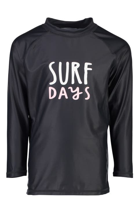 Surf Days Long Sleeve Rashguard (Toddler & Little Boy)