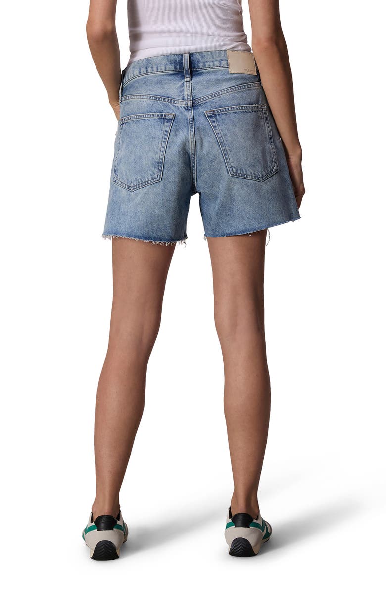 rag & bone Cutoff Denim Shorts, Alternate, color, Noelle