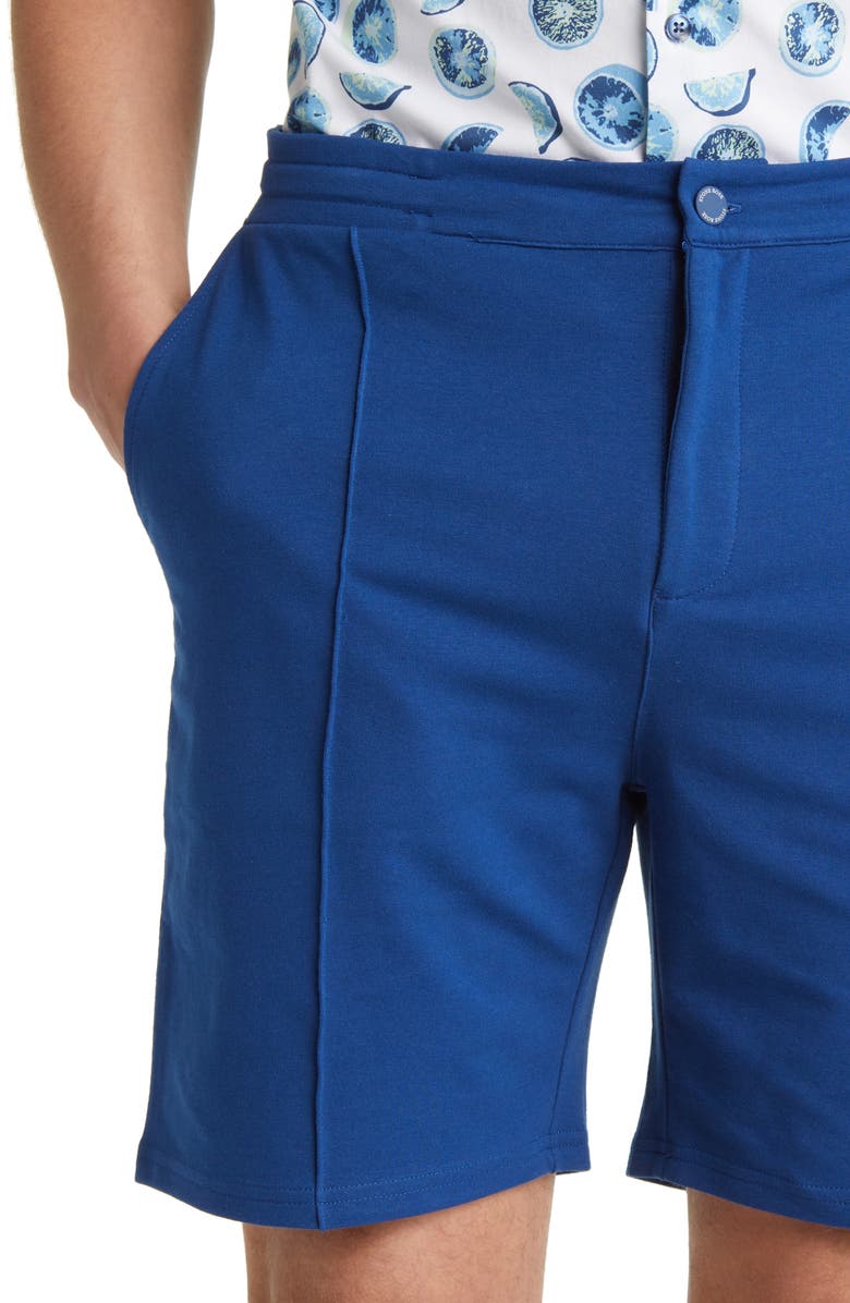 Stone Rose French Terry Shorts, Alternate, color,