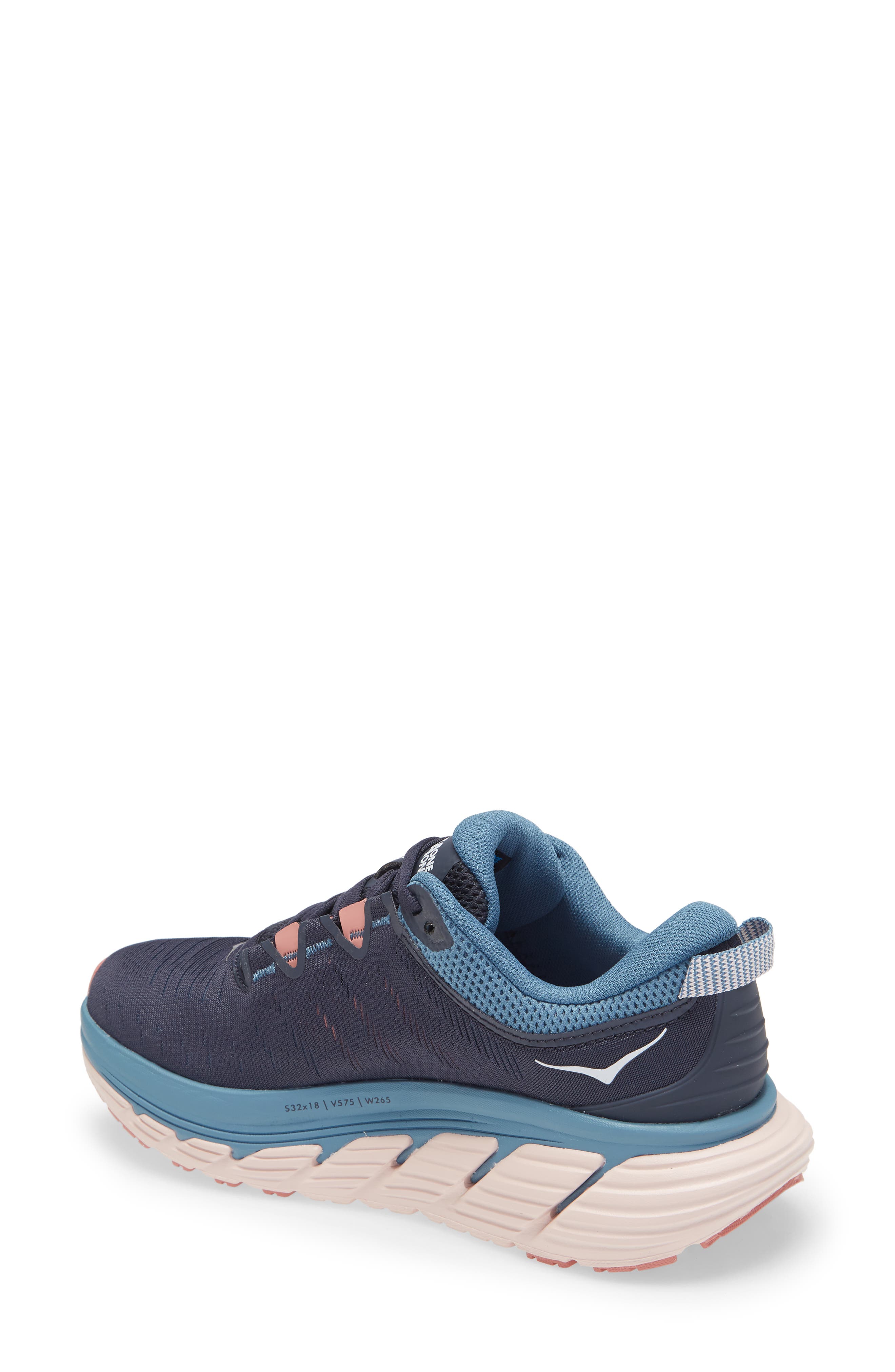 Gaviota 3 Running Shoe, Alternate, color, OMBRE BLUE / ROSETTE