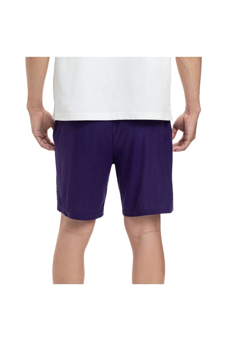 Men's Concepts Sport Purple Minnesota Vikings Gauge Jam Two-Pack Shorts Set, Alternate, color, Purple
