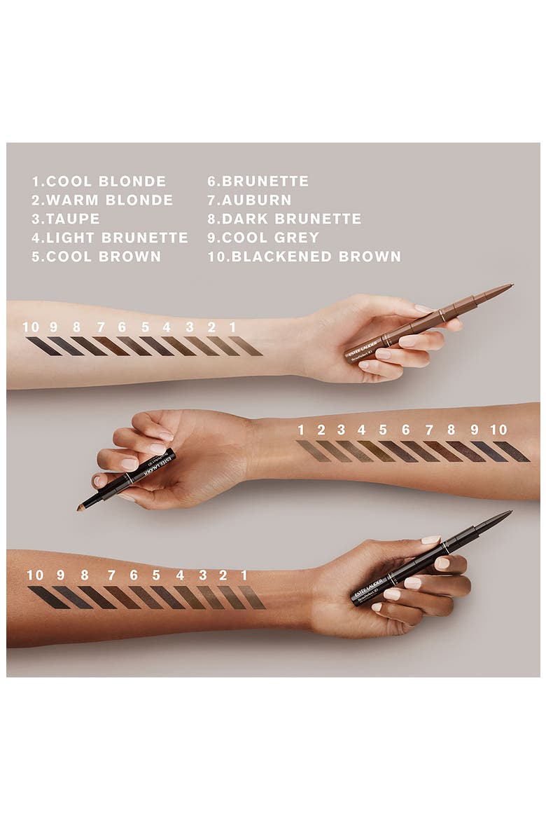 BrowPerfect 3D All-In-One Eyebrow Pencil & Gel Styler Multi-Tasker, Alternate, color, BLACKENED BROWN