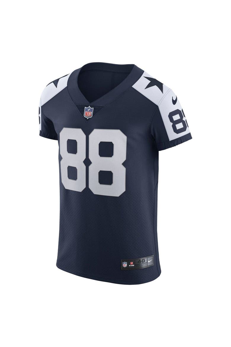 Men's Nike CeeDee Lamb Navy Dallas Cowboys Alternate Vapor Elite Jersey, Alternate, color, Navy