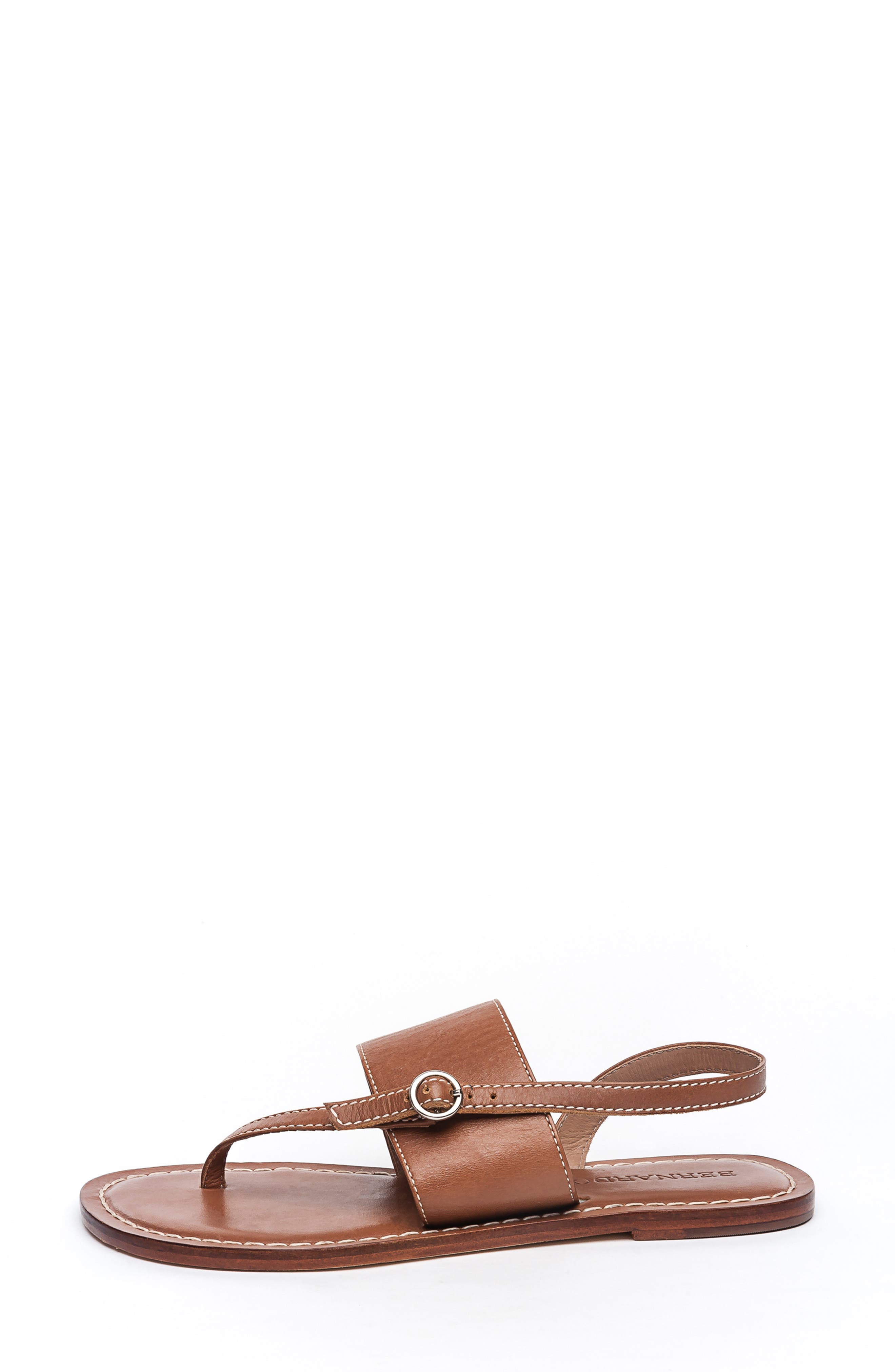 Meg Thong Sandal, Alternate, color, LUGGAGE ANTIQUE LEATHER