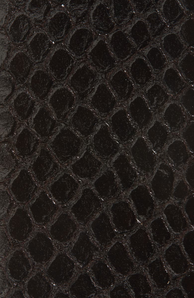 TOM FORD T Icon Reversible Python Embossed Leather Belt, Alternate, color, 