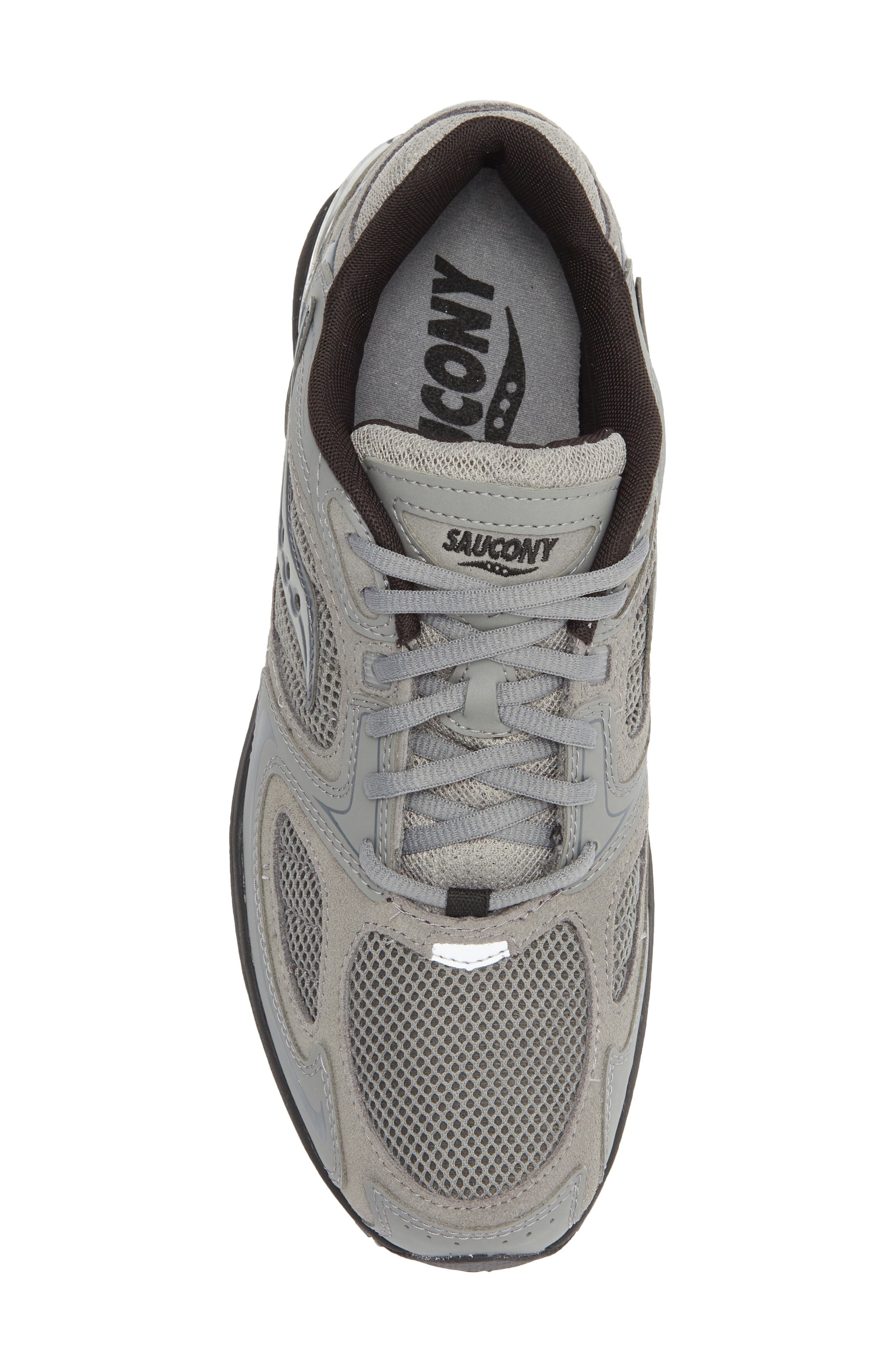 Saucony Grid Jazz 9 Sneaker, Alternate, color, Cinder/ Black