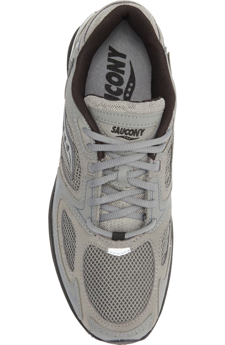 Saucony Grid Jazz 9 Sneaker, Alternate, color, Cinder/ Black