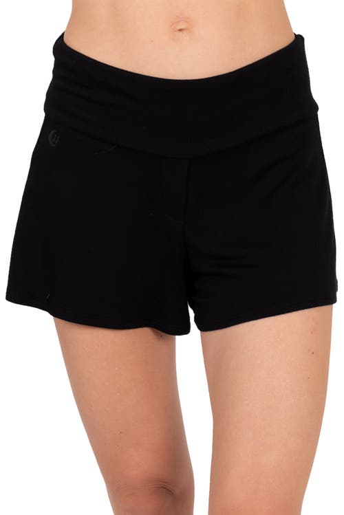 Jjwinks Walk Of Fame Lounge & Sleep Shorts In Black