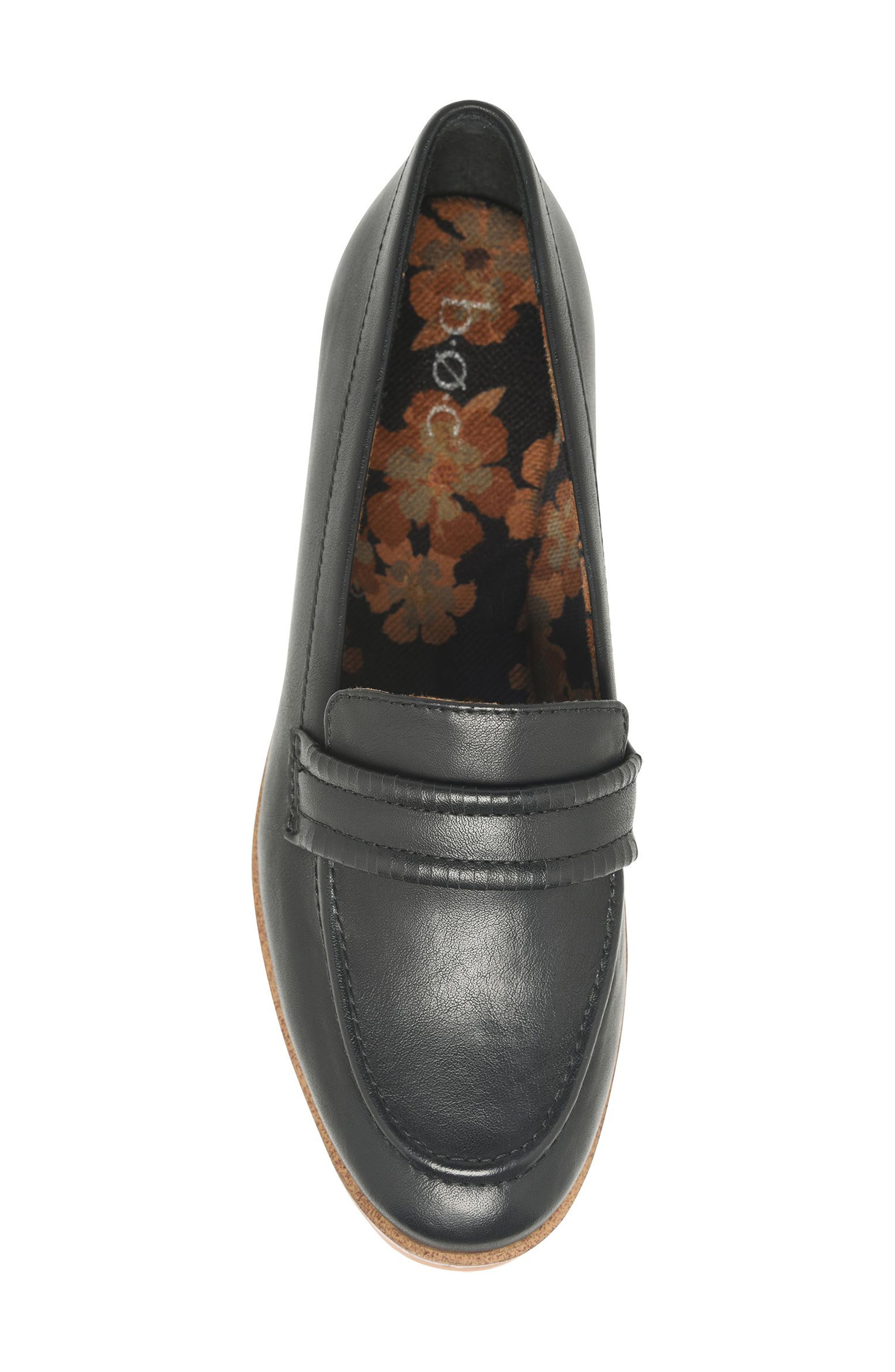 B O C BY BØRN Bianca Loafer, Alternate, color, Black