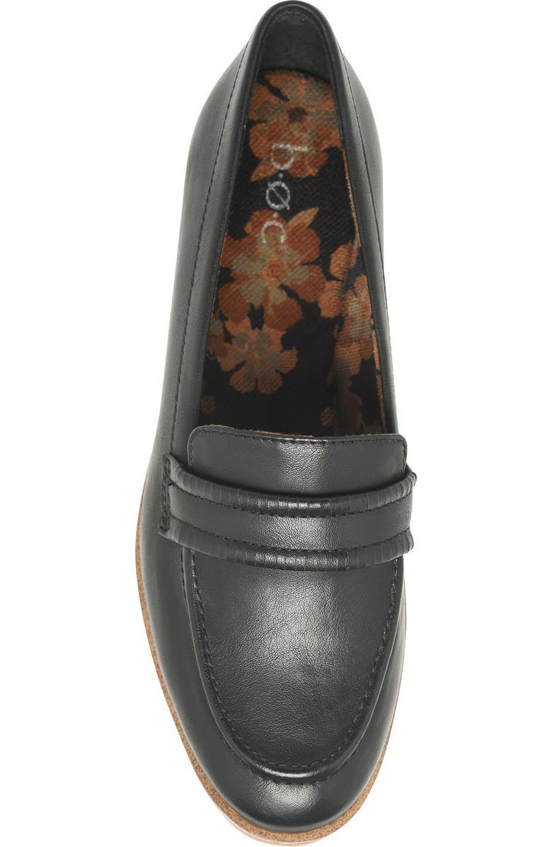 B O C BY BØRN Bianca Loafer, Alternate, color, Black