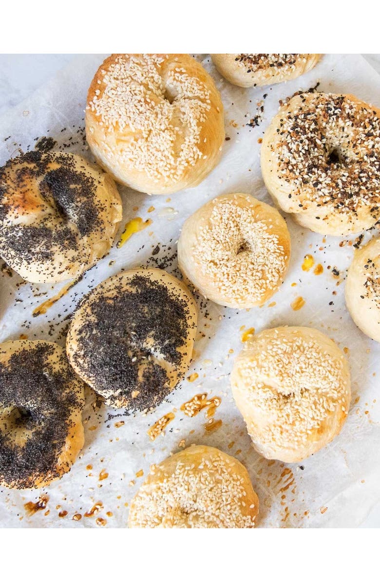 Brooklyn Brew Shop Mixed Dozen Bagels Making Kit, Alternate, color, Red