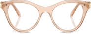 Swarovski 50mm Round Optical Glasses