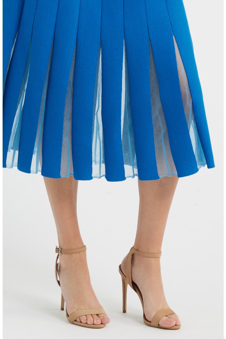 The Raelynn Knit Dress, Alternate, color, DEEP BLUE