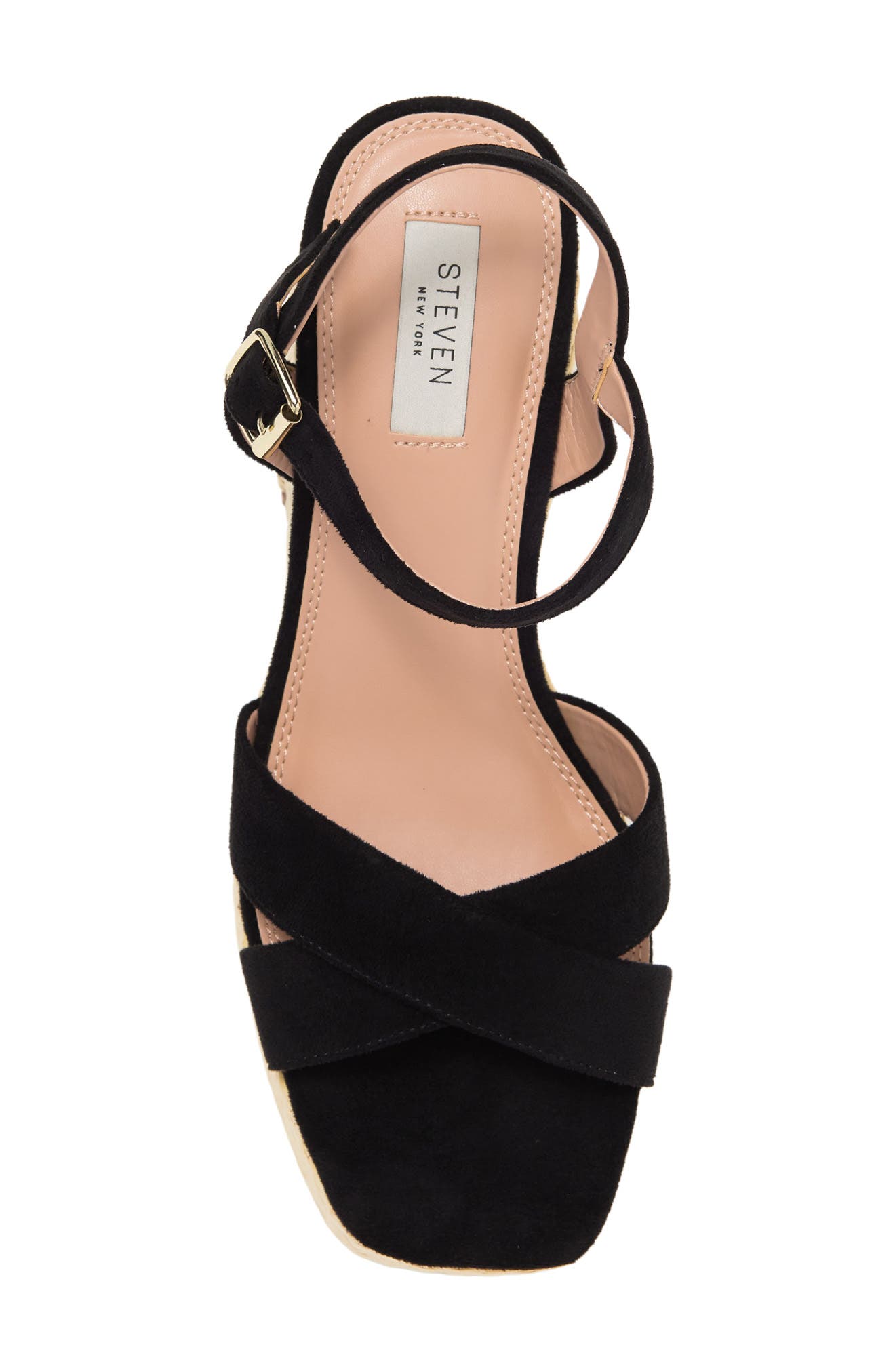 Steven New York Dipsy Espadrille Platform Sandal, Alternate, color, 