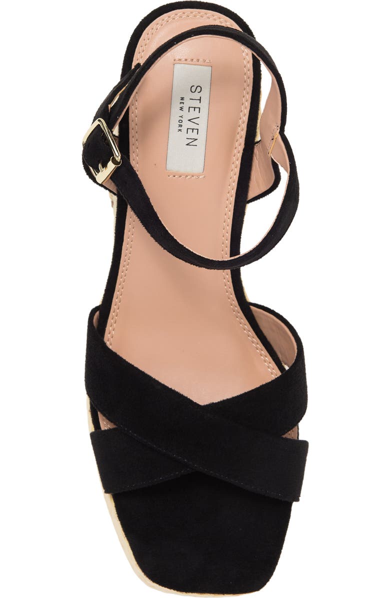 Steven New York Dipsy Espadrille Platform Sandal, Alternate, color,