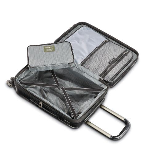 Samsonite Octiv 2-piece Set (20/28) Hardside Spinner In Black
