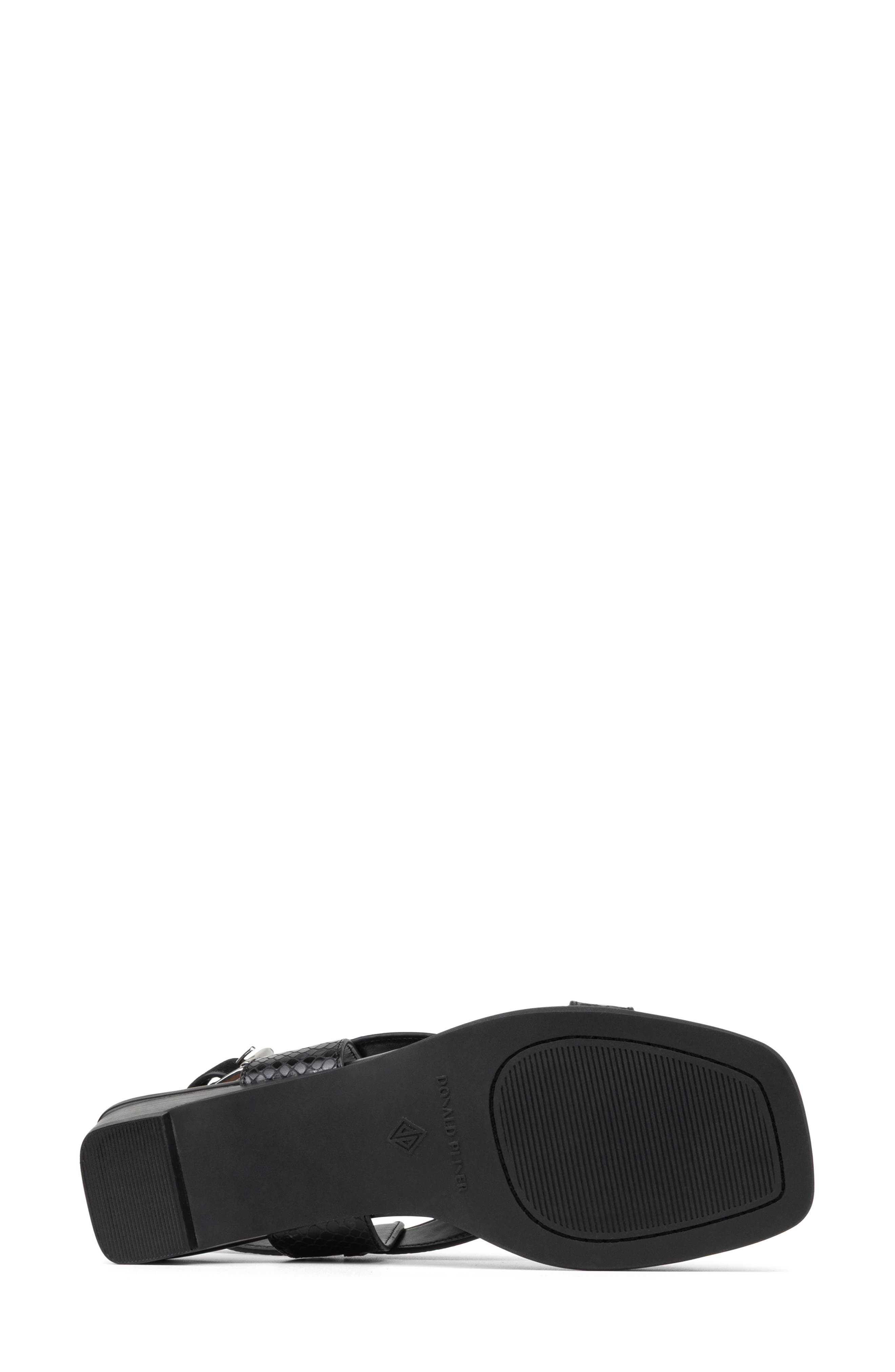 Donald Pliner Charita Toe Loop Sandal, Alternate, color, Black