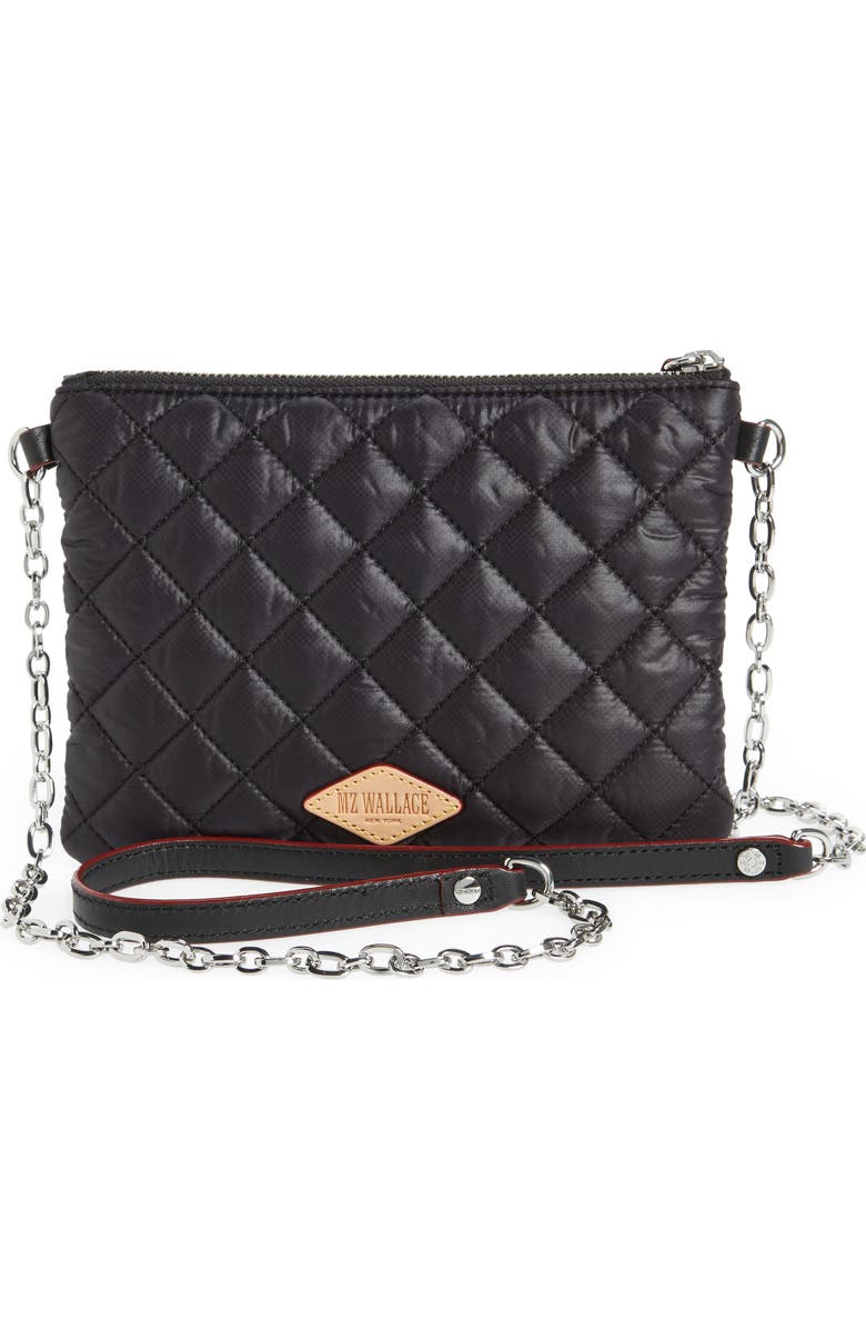 MZ Wallace Ruby Quilted Crossbody Bag, Alternate, color,