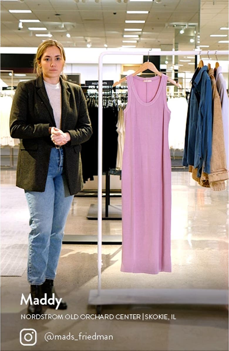 Lexi Daytime Midi Tank Dress, sales video thumbnail