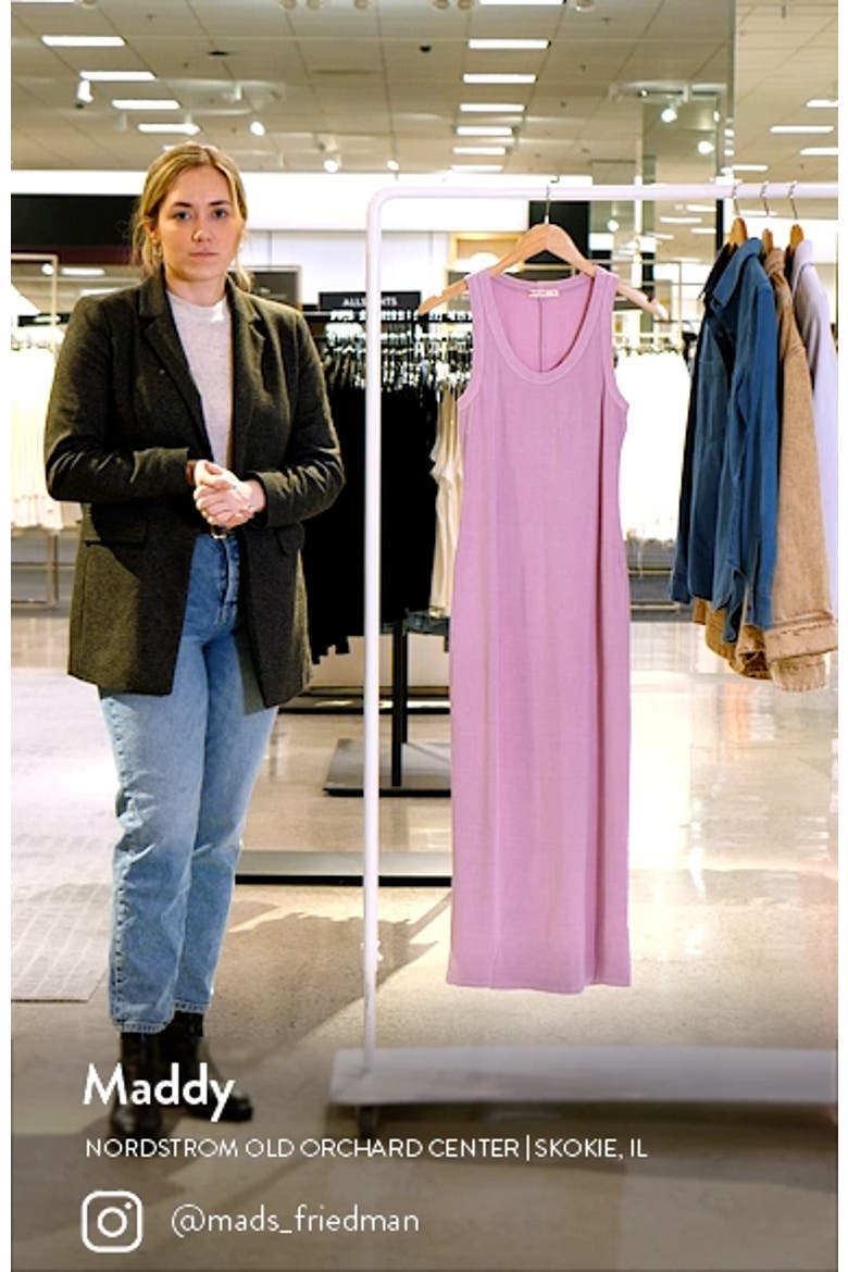 Lexi Daytime Midi Tank Dress video