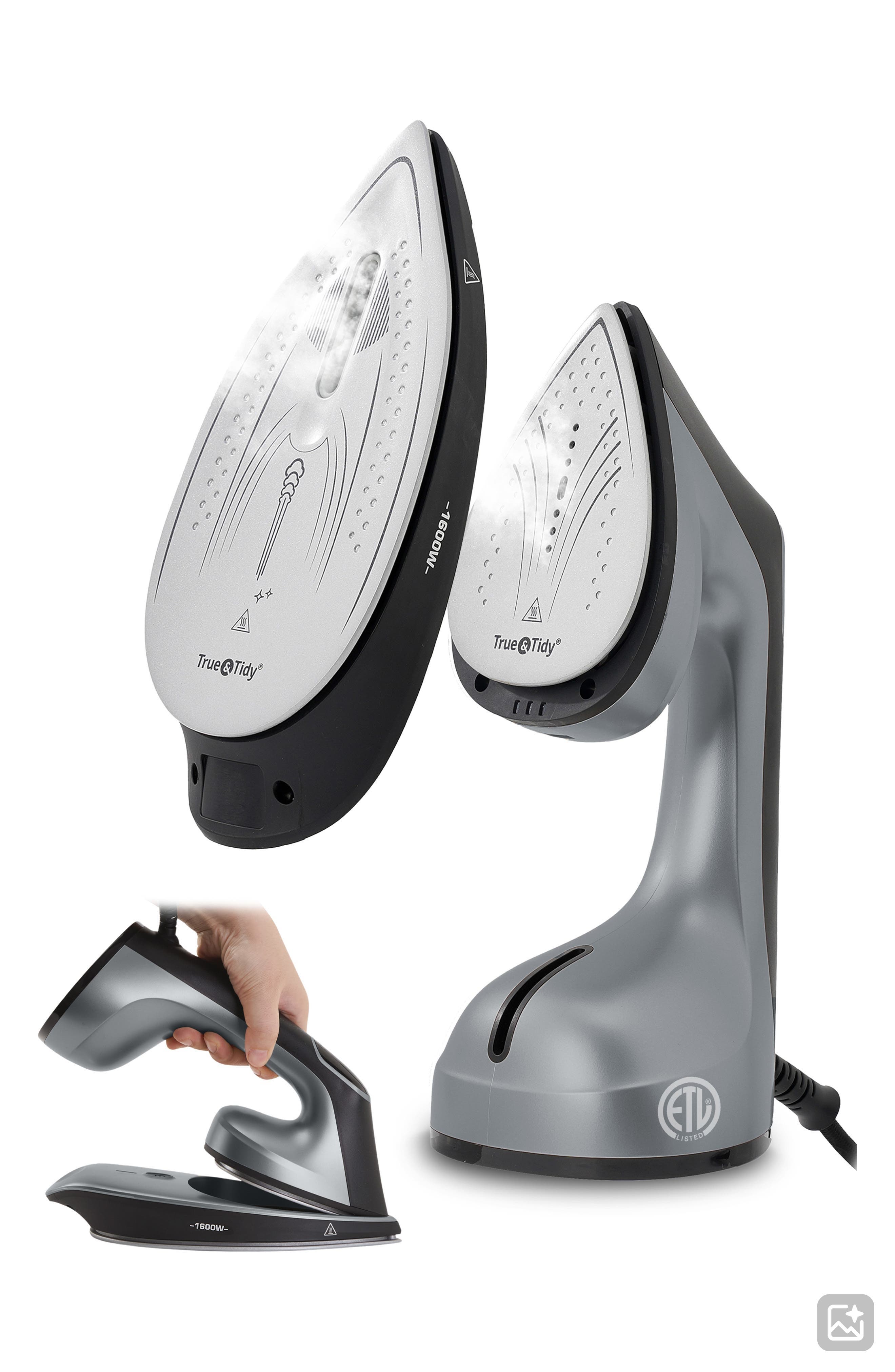 DuoPress XL Iron & Steamer