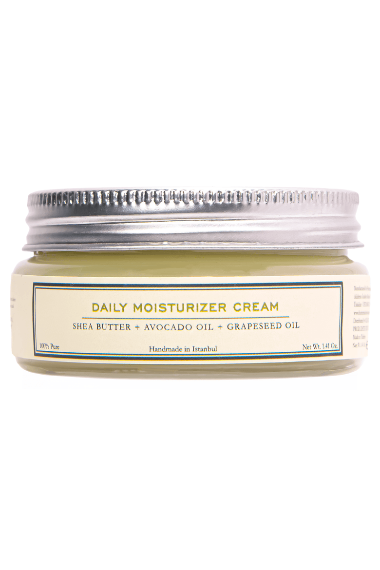Hydrating Nourishing Shea Butter Daily Face Moisturizer, Main, color, White