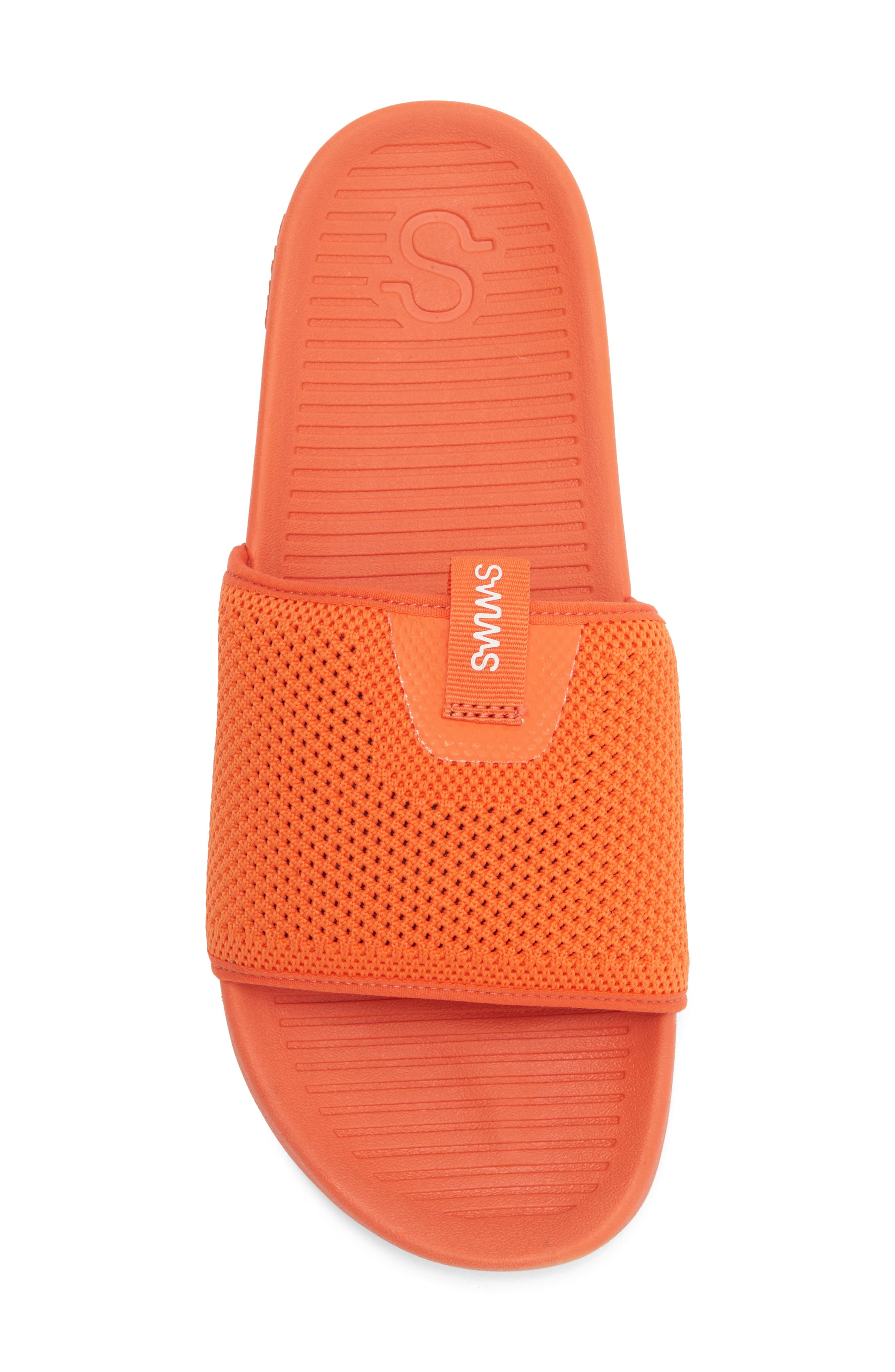 Cabana Slide Sandal, Alternate, color, ORANGE