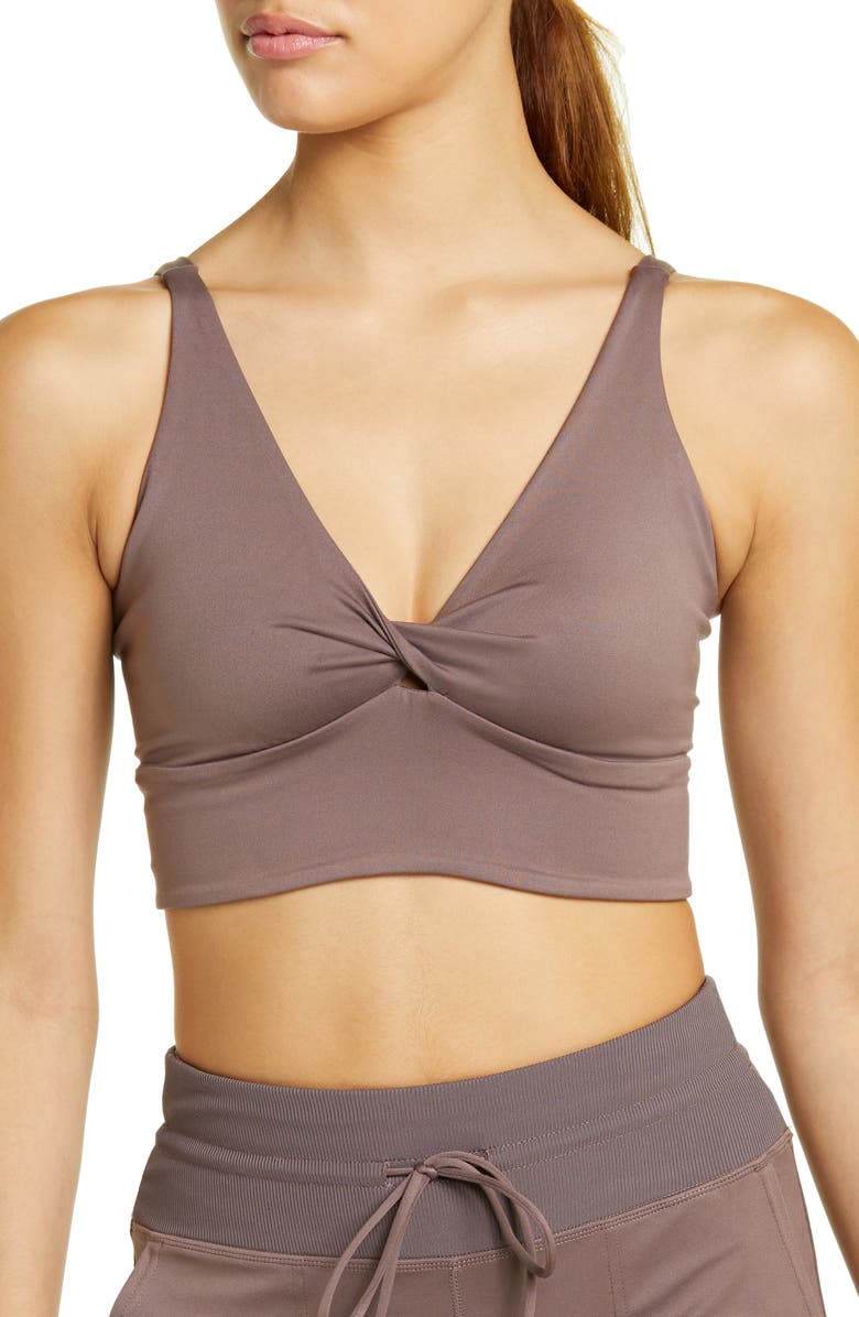 Zella Twist Around Renew Sports Bra, Main, color,