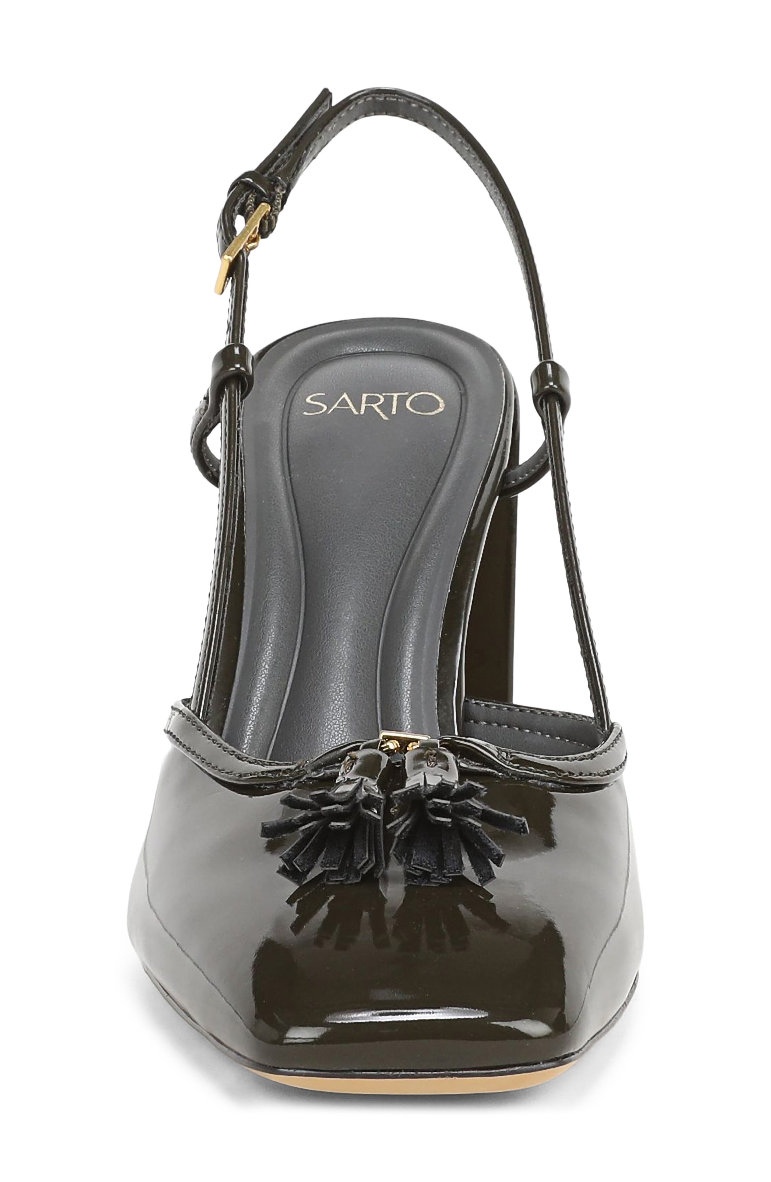 Gaila Slingback Pump, Alternate, color, GREEN